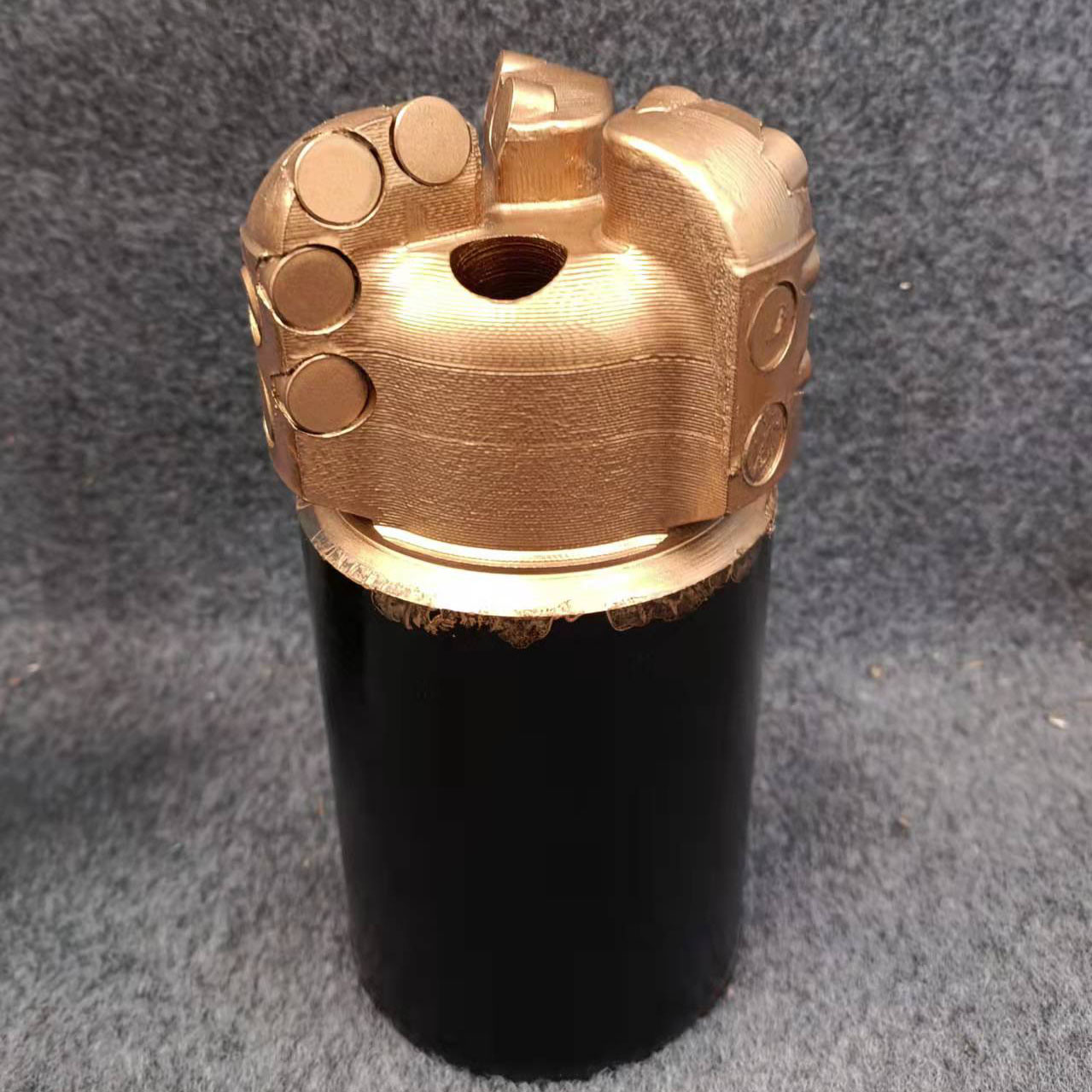Carbide Steel Cutting Structure Water Well Drilling Bits PDC Cutters 165mm