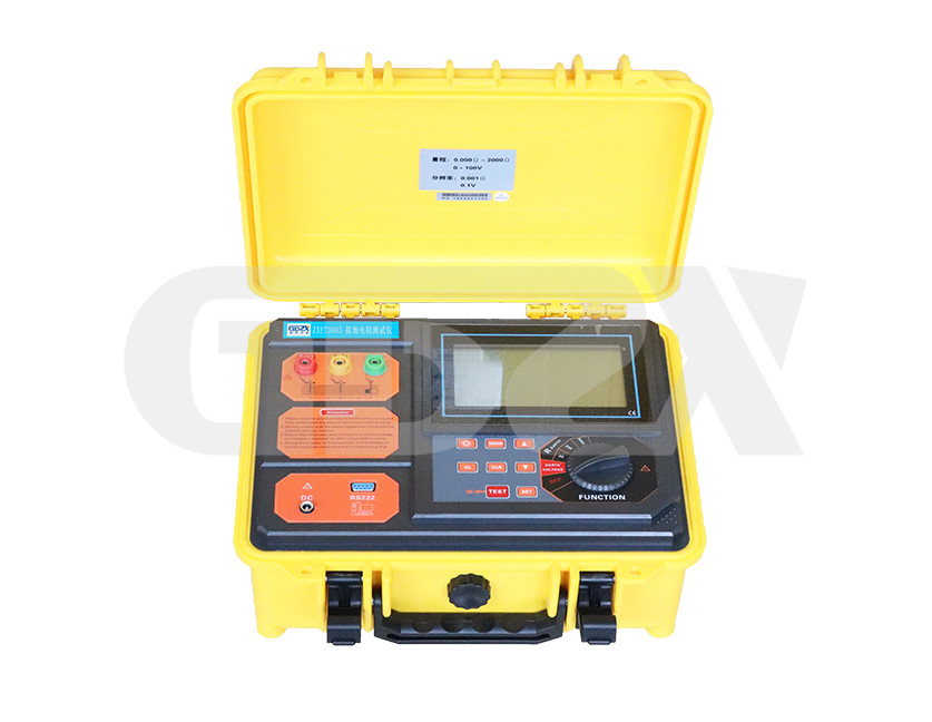 20mA Earth Insulation Tester Digital Earth Resistance Tester 3000 Ohm