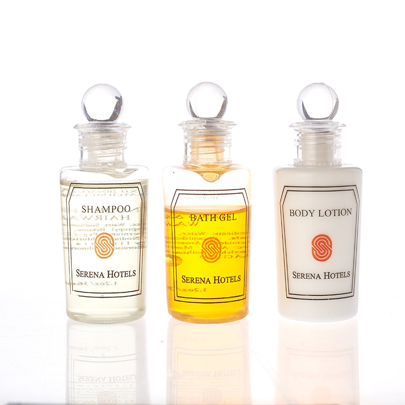 Whitening Hotel Shower Gel Body Wash , OEM Perfumed Bergamot Hair Shampoo