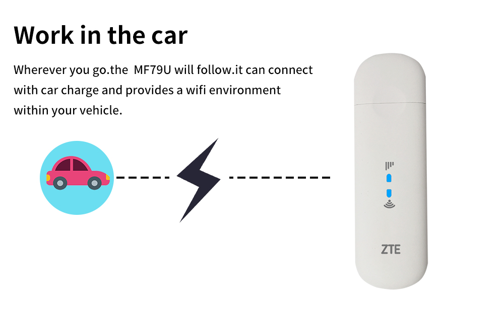ZTE MF79 U 150M USB LTE Wingle Support Wifi LTE 4G WiFi USB Modem Dongle Car B28 Hotspot
