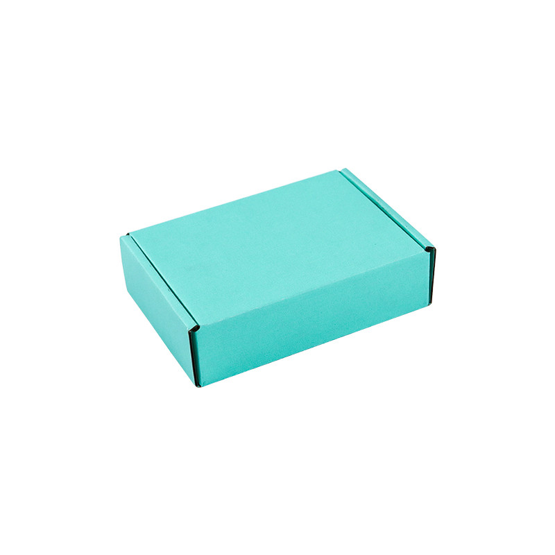 Portable Green Turquoise Folding Box Airplane Box For Cosmetics And Clothing