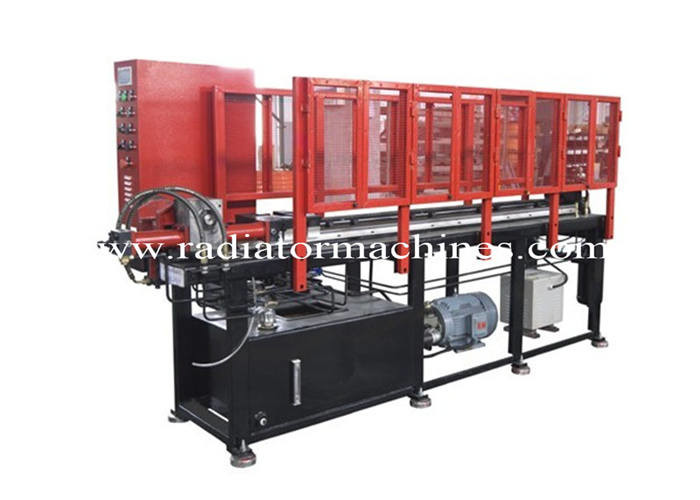7.5KW Automatic Bending Machine For HVAC Equipment Long U Tube Bending