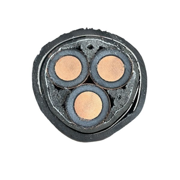 6KV XLPE Insulated Medium Voltage Power Cable 70mm Copper Conductor