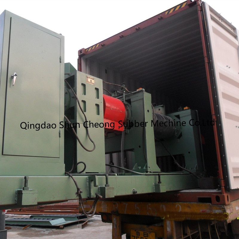 Open Two Roll Electric Oil Heating Mixer / Rubber Mixing Mill