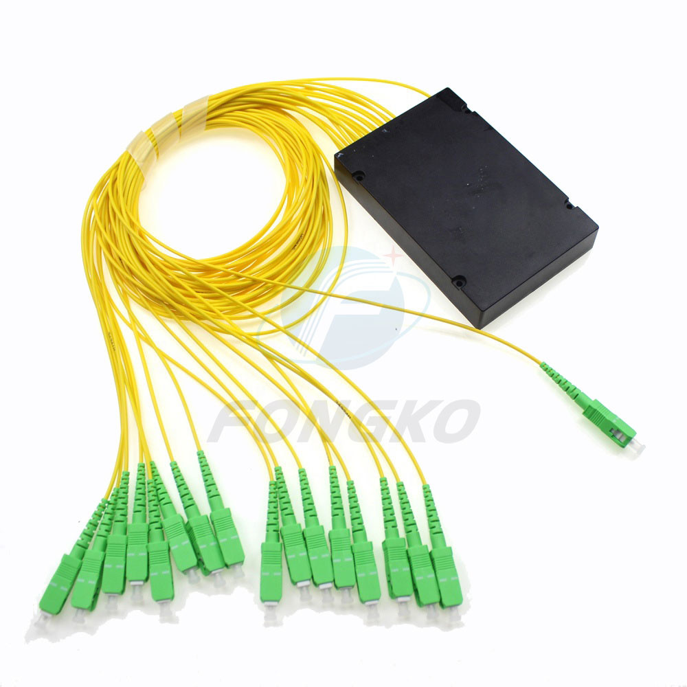 Ftth Outdoor 1x16 Fiber Optic Cassette Plc Splitter Distribution Box