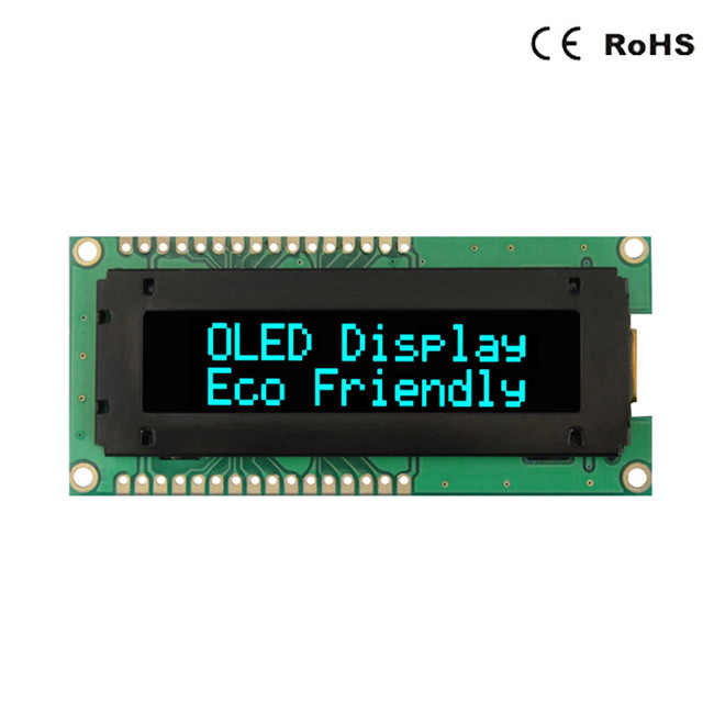 Character 16x2 OLED Display Module Blue Green White Red Color