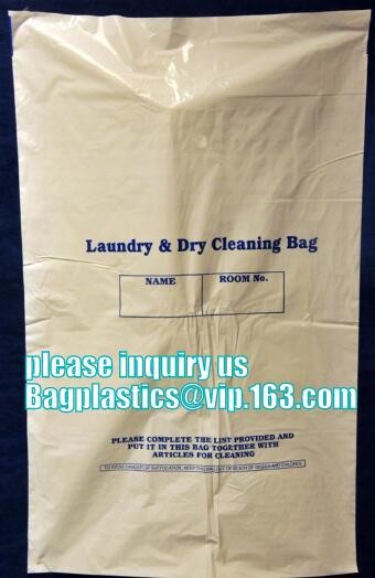 garment packaging bag cover dry clean poly garment bag rolls,laundry dry cleaning garment bag,Clear Polythene 21x4x54'',
