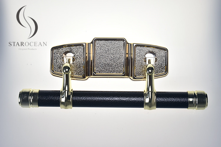 Silver PP Material With Metal Pipe Set Coffin Swing Bar Fast Delivery SW-ES