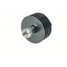 Buy cheap ROHS 50 Ohm Coaxial Cable Termination 2.4mm 5W Black Housing from wholesalers