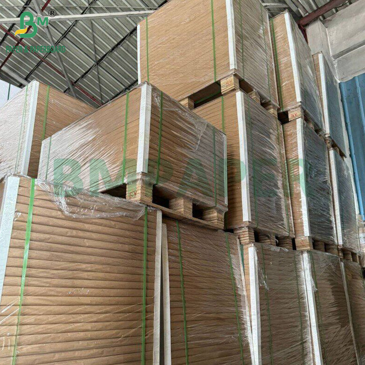 70gsm 80gsm C1S One Side Coated Paper For Labels Good Stiffness 70cm 90cm