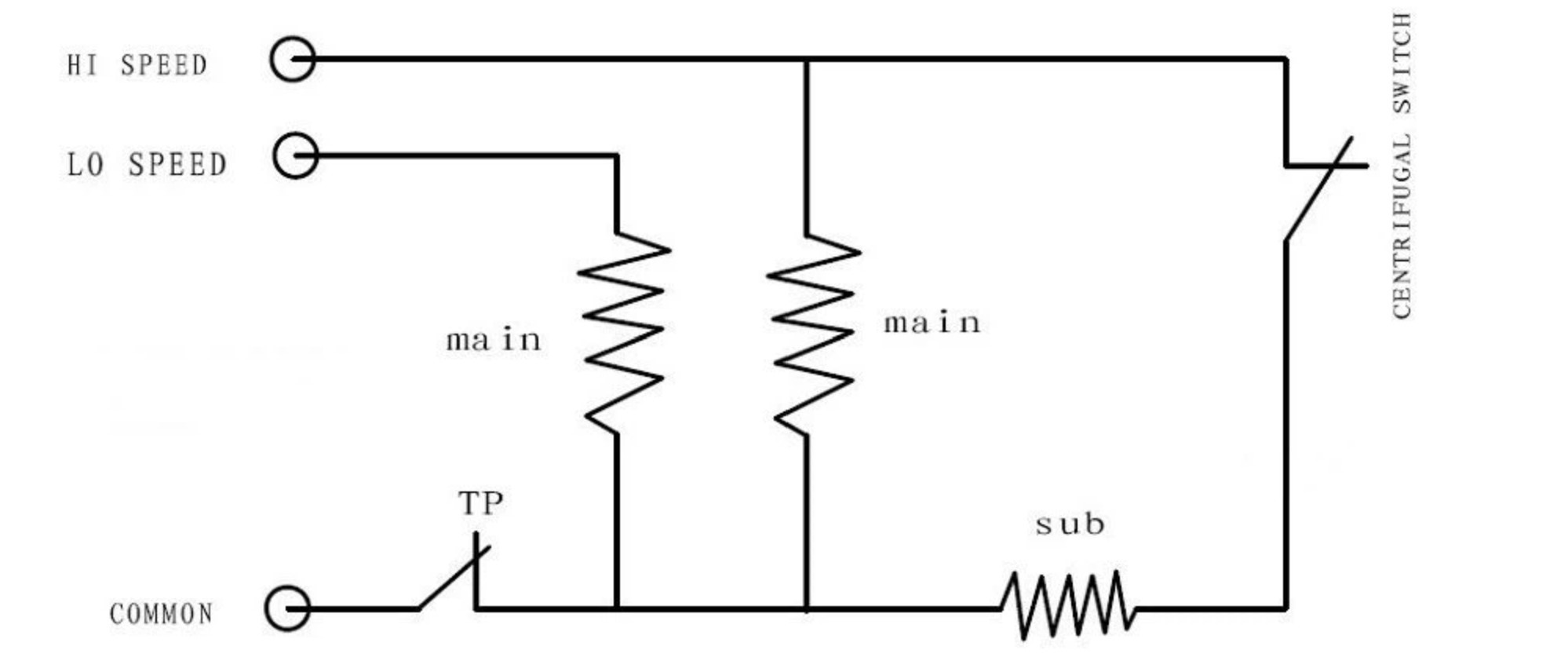 56FR General Purpose AC Motors Split Single Phase Cooler Motor ODP With Resilient Base