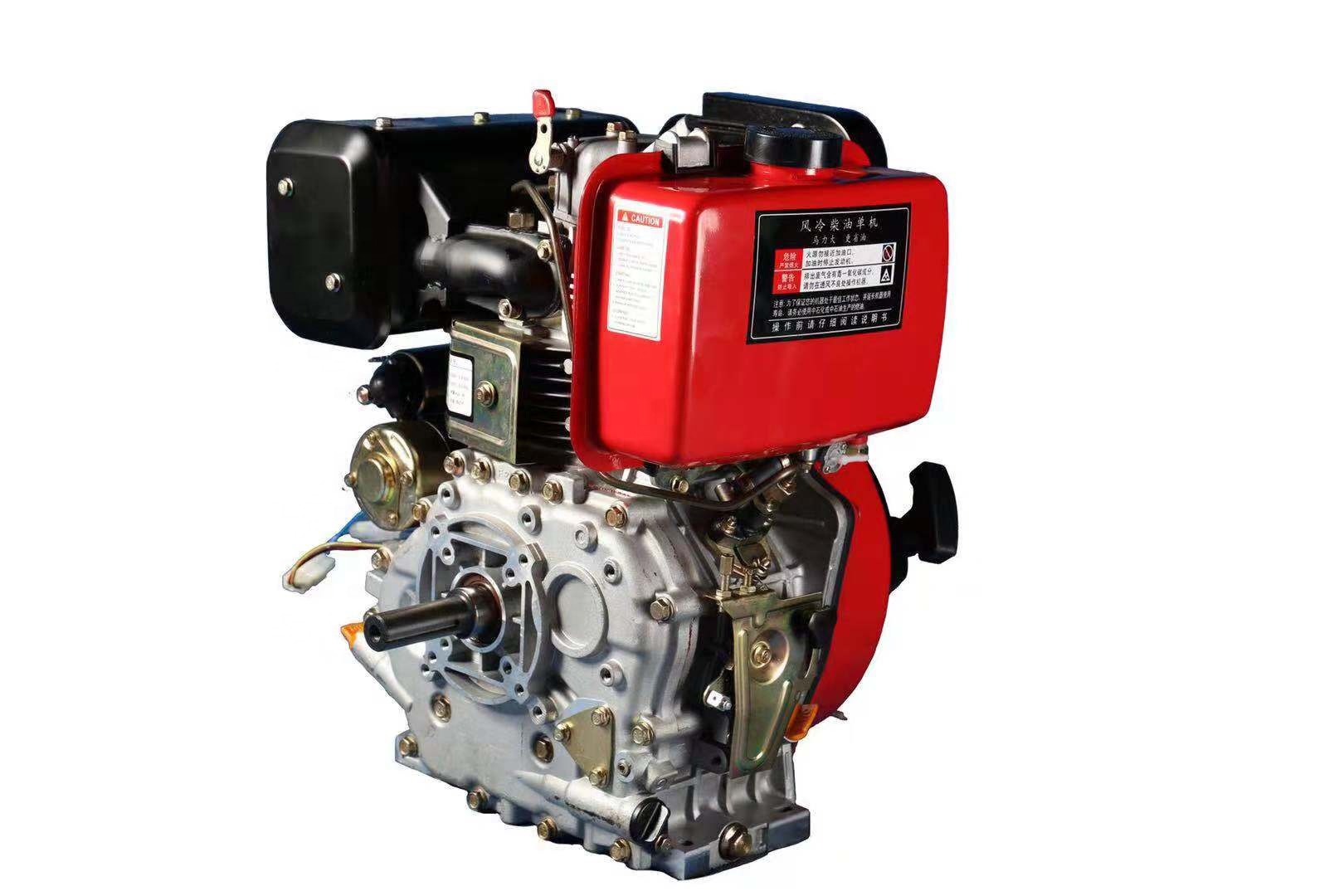 Vertical Air Cooled Engines 4 Stroke Direct Injection 250Hp for Marine