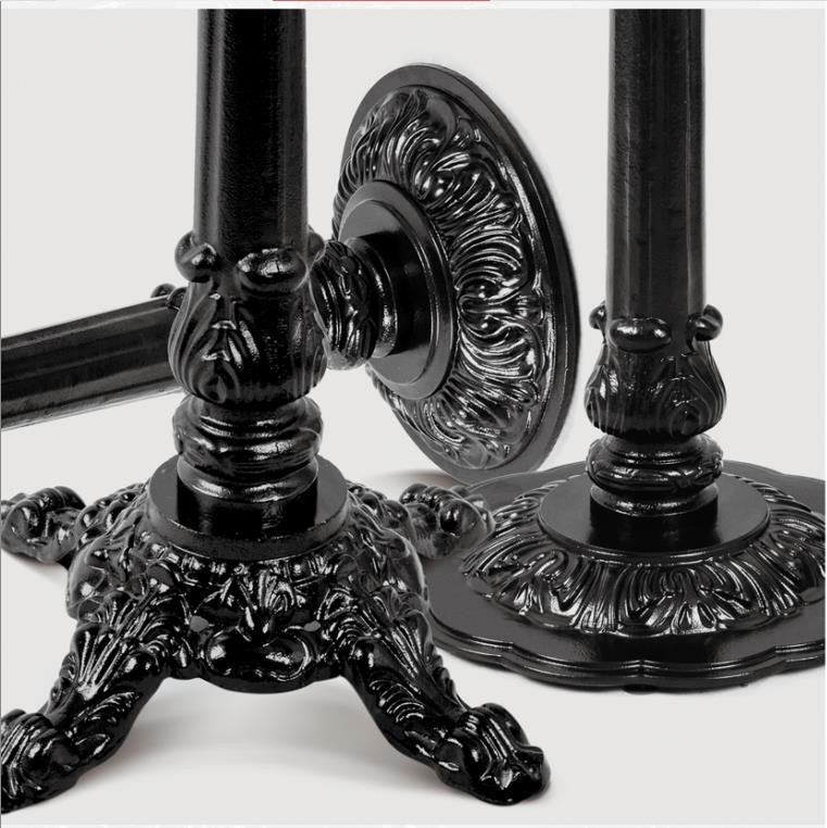 Bistro Table base Fancy Table leg Ornamental Table feet Cast Iron commercial furniture