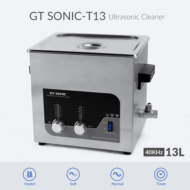Manual Control Heated Ultrasonic Cleaner For Electronics / Hardware