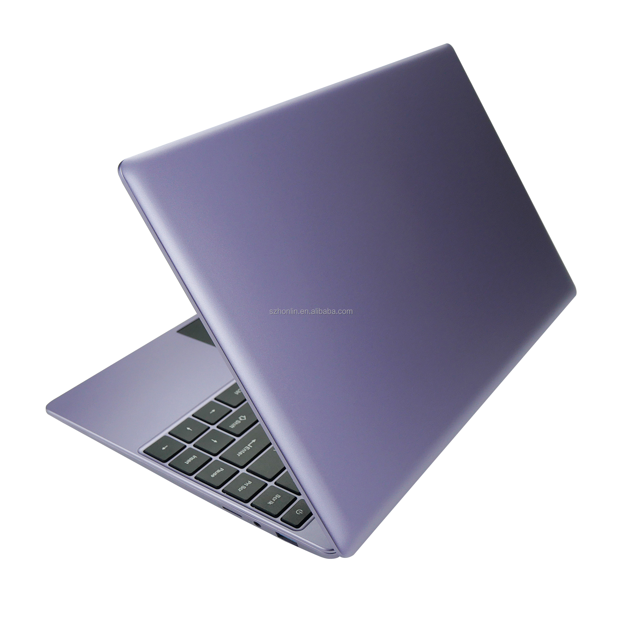 14.1inch Purple Laptop J4125 CPU 8GB RAM 256GB Storage Windows 10 for Business Mini HDMI Port and Easy Connectivity