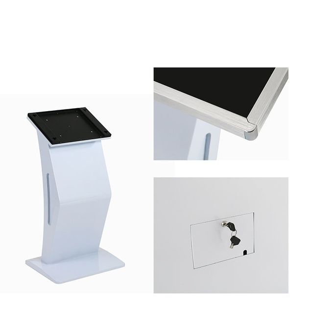 Android 6.0 Interactive Touch Screen Kiosk 350cd/M2 Touch Screen Interactive Kiosk