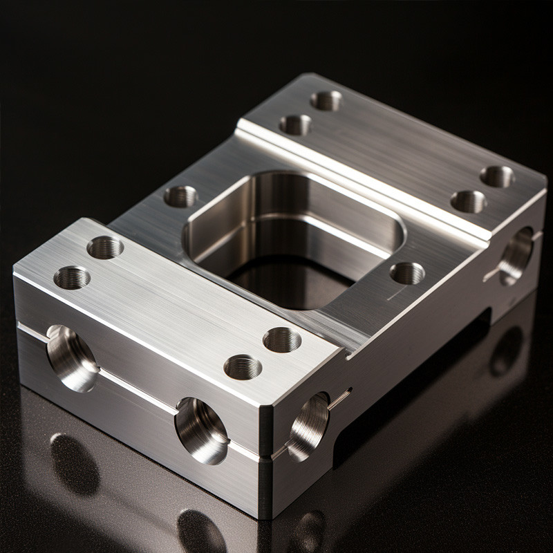 CNC Precision Machined Components Stainless Steel Part CNC Machining Milling CNC Part Manufacturer