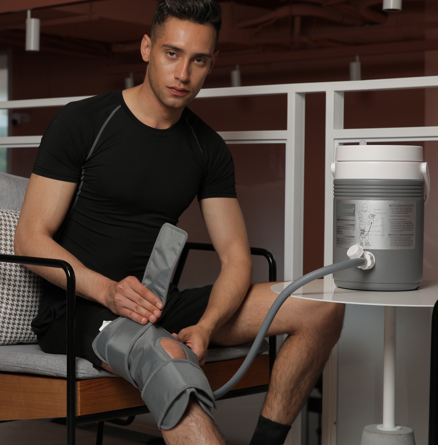 Ice Water Auto Circulation Cold Compression Therapy Machine With Cryo Cuff