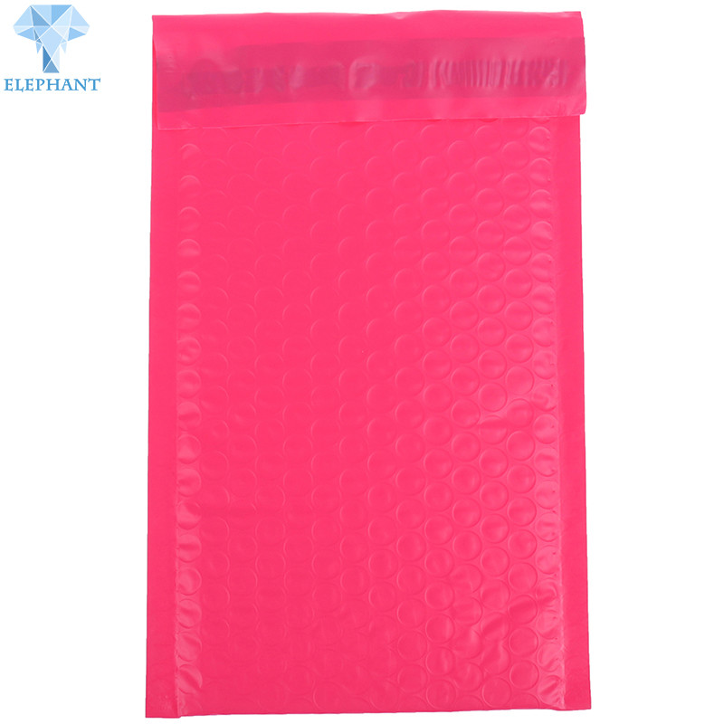 50-100 Microns Small Poly Bubble Mailers Flexography Printing