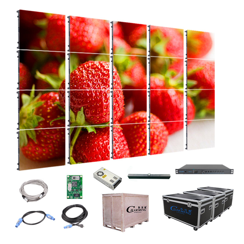 3840HZ LED Video Wall Indoor P2 Rgb 140 Scan Small Pitch Screen Digital Signage And Displays