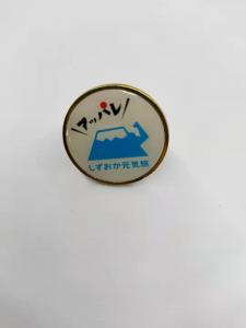 China Zinc Alloy Art Deco Brooch , ODM Safety Pin Brooch Souvenir Decorations on sale