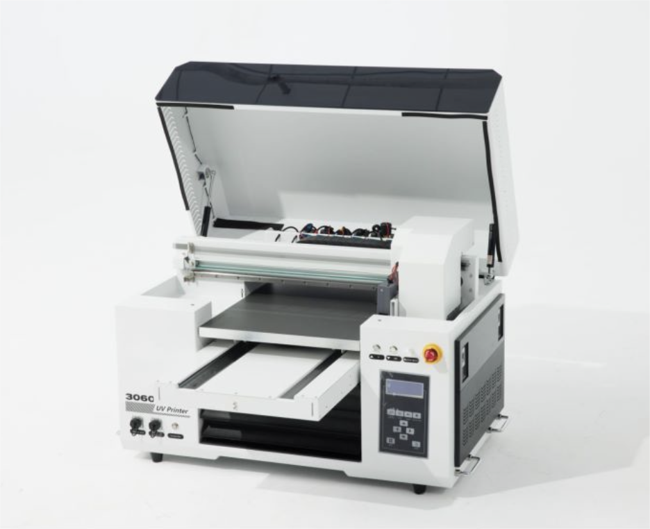 Andemes Sticker Printer Professional Logo Printing with XP600 Print Head and UV Light