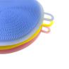Buy cheap Kitchen Round Rubber Dish Scrubber For Pan Holder Wash Fruit Vegetable from wholesalers