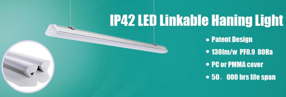 5 feet led linear light 60w ceiling pendant batten 42m linkable trunking system lamps