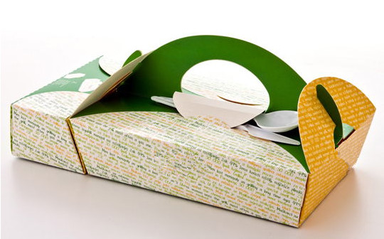 carton boxes for food packging colorful printing