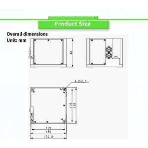 8W Intelligent Navigation Fiber Optic Gyroscope Three Axis Inertial Navigation