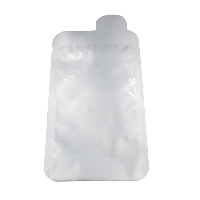 Heat Sealing Food Packaging Bags Triple Laminated Aluminium Pouch Nozzle Shaped