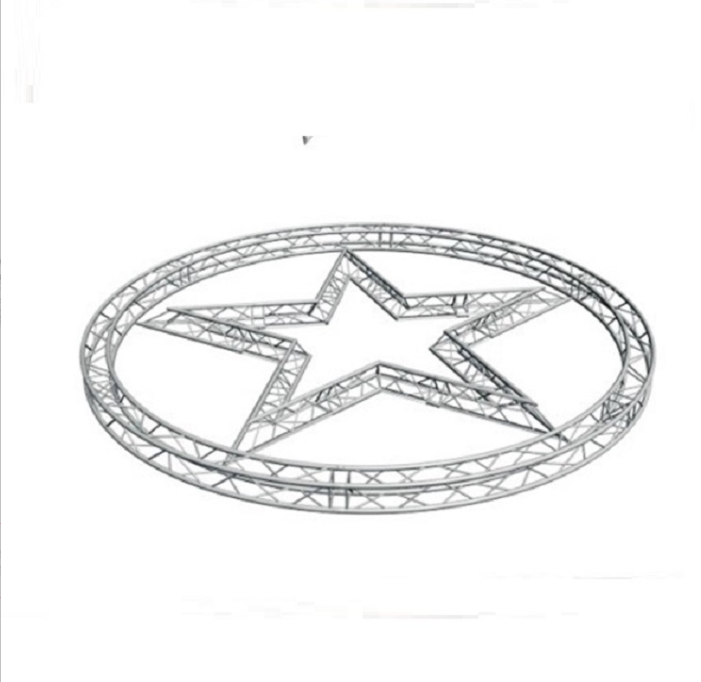Semi Circular Truss Quick installation Aluminum Alloy Curved Truss