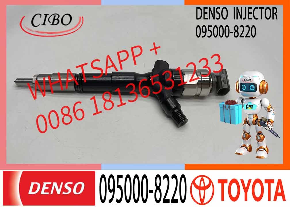 095000-8220 095000-8290 23670-0L050 23670-0L020 23670-30370 Diesel Common rail diesel injection valve