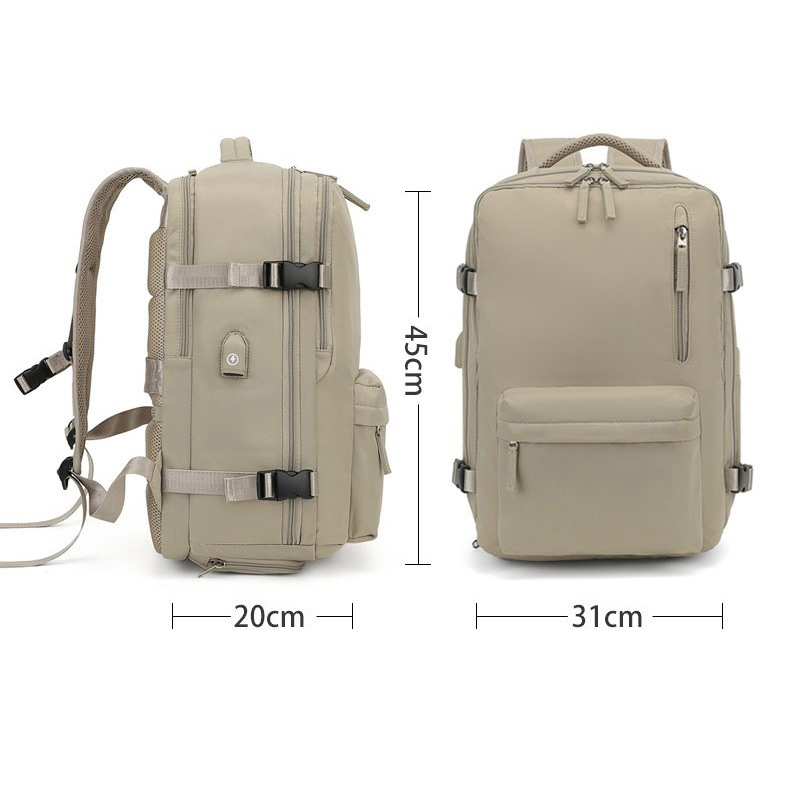 Women Waterproof Outdoor Sports Backpacks Large Travel Backpack Anti Theft