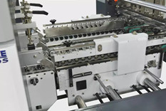 Automatic Stitching Corrugated Carton Box Making Machine Folder Gluer 2500mm Paper
