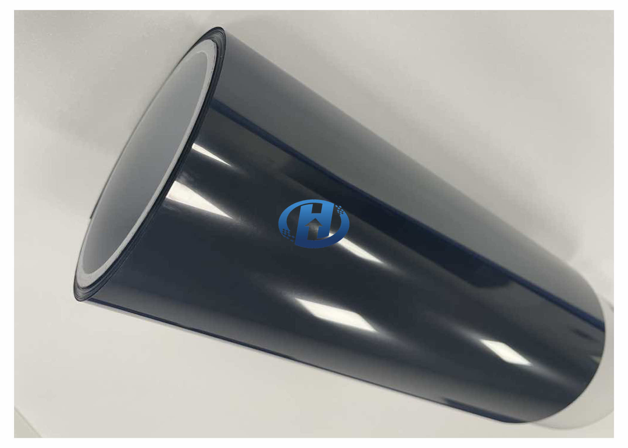 36 μm PET Black Non-Silicone Coated Release Film Converting Process Film in 3C industries