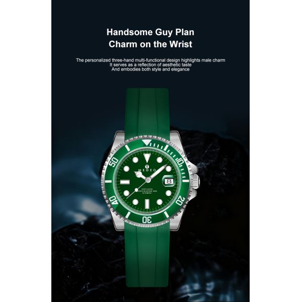 Men's Multi-functional Streetwear Sports Watch