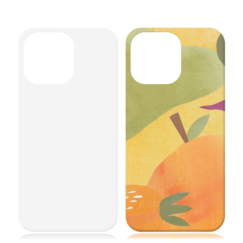 3D Sublimation Coated Printing Phone Cases For All IPhone Models Waterproof And Beautify