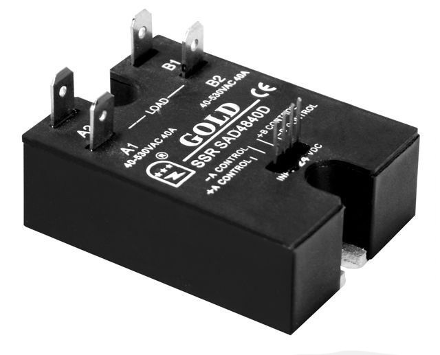 SAD4840D electronic led turn signals solid state dual ssr relay