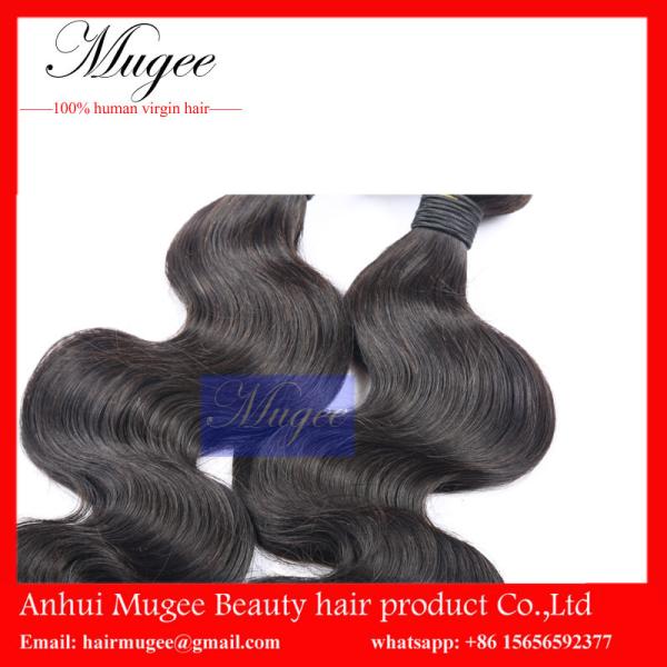 100% Brazilian body wave virgin hair weave with good quality long lasting unprocessed human hair extensions