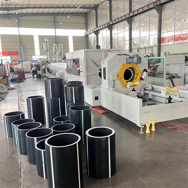 Five Layer Co-Extrusion Structure Nylon Oil Pipeline Extrusion Machine