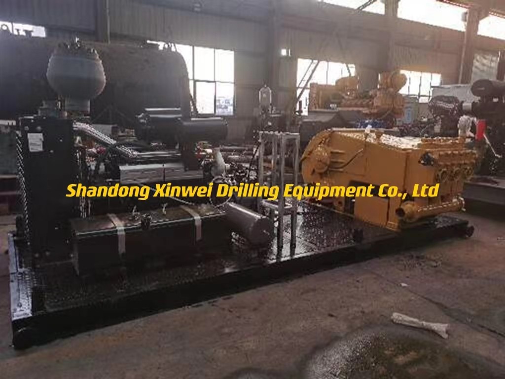 NB-1500 HDD Mud Pump HDD Mud Recycling System