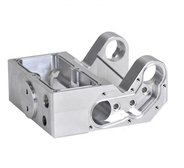 Laser Precision CNC Machining Spare Parts Aluminum 5 Axis Machined Parts