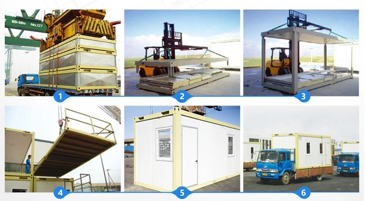 DIY Welding Modified Shipping Container Homes , Detachable Mobile Container House