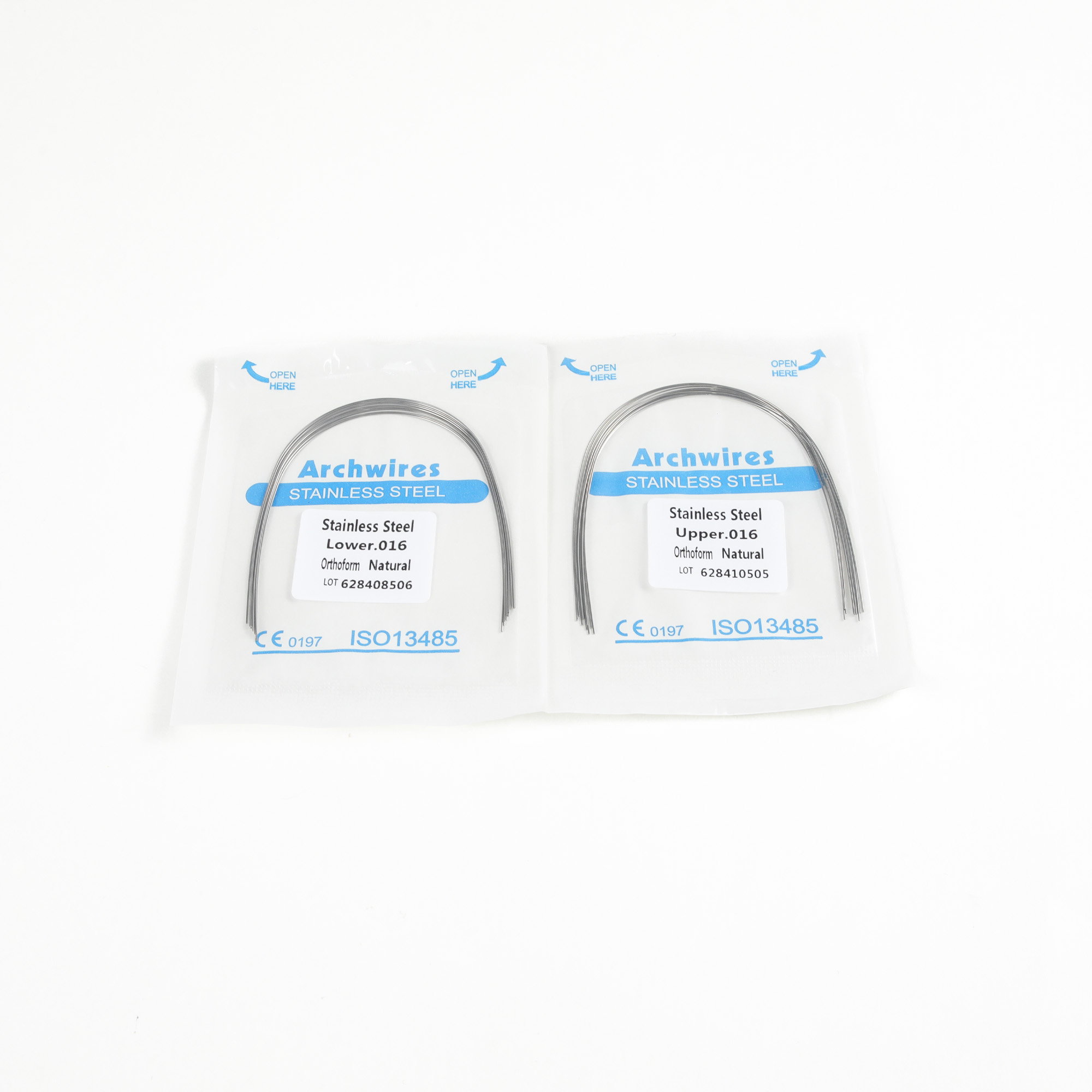 Manual Dental T Keyhole Loop In Orthodontics SS Ortho Archwire CE ISO Certified