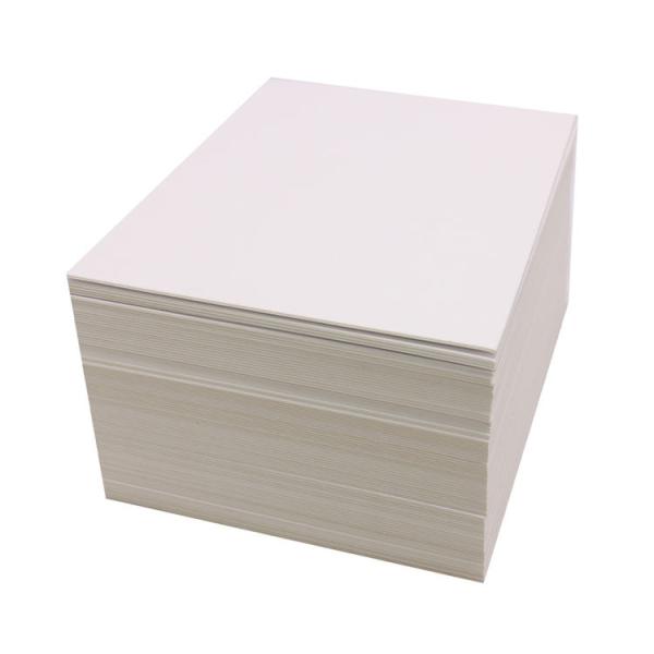Custom White Cardboard Sheets 170-400 GSM for Packaging and Printing