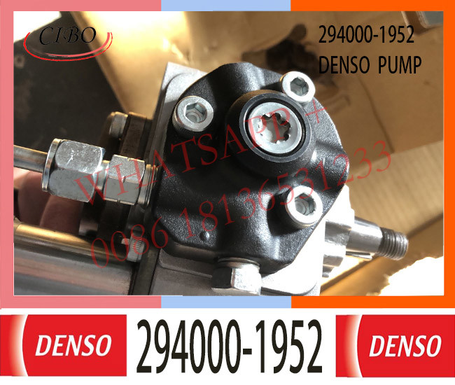 294000-1952 DENSO Diesel Engine Fuel pump 294000-0590 294000-1952 for HINO N04C 22100-E0060 22100-E0061 22100-E0062