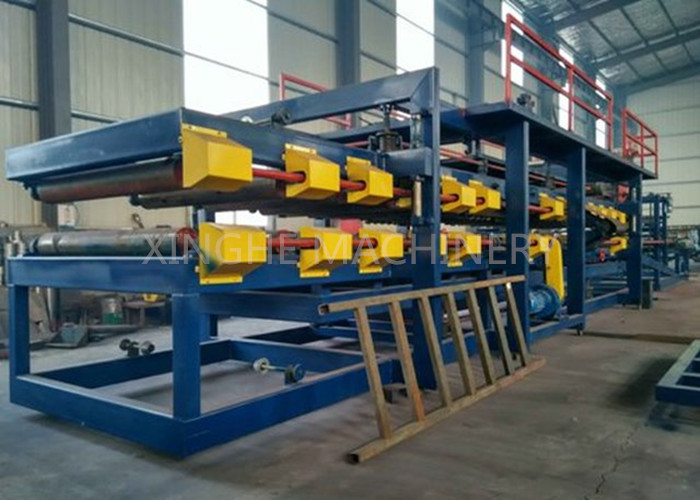 Computer Control Sandwich Panel Roll Forming Machine With Sheet Shearing Machine