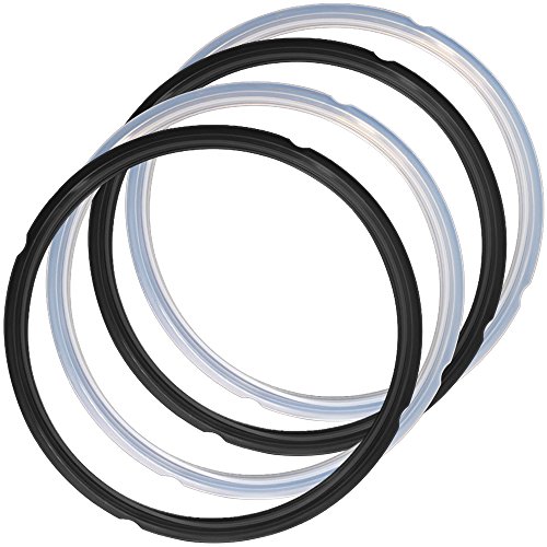 Pressure Cooker Silicone Rubber Seal Gasket Ring Strip LFGB Food Grade Certified