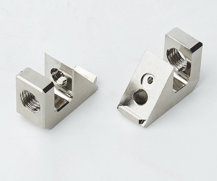 Stainless Steel Grinder Machined Metal Parts For Glue Dispenser